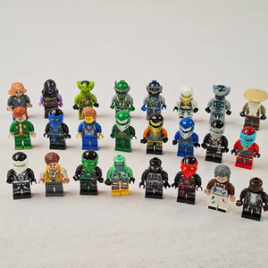 اسباب بازی اکشن مینی فیگور لگو 24 عددی طرح نینجا SHUAI _اسباب بازی اکشن فیگور